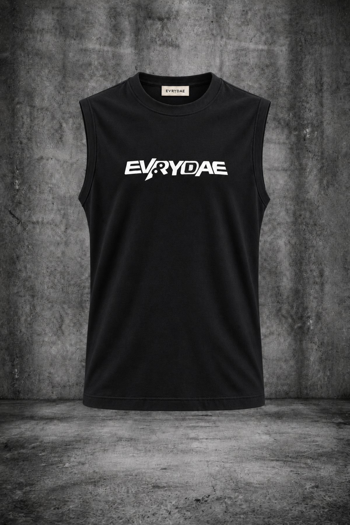 EVRYDAE RIBBED MUSCLE TANK