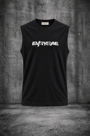 EVRYDAE RIBBED MUSCLE TANK