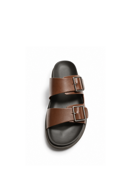 EVRYDAE ALDEN SUEDE SLIDES