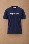 THE BAMBOO CREW TSHIRT IN ROYAL NAVY