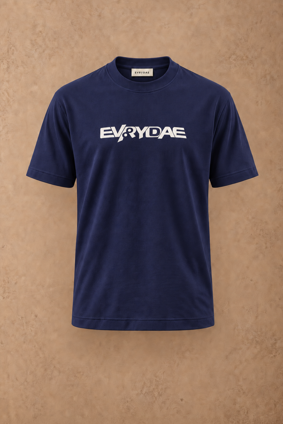 THE BAMBOO CREW TSHIRT IN ROYAL NAVY