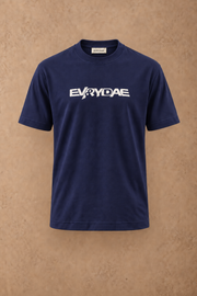 THE BAMBOO CREW TSHIRT IN ROYAL NAVY