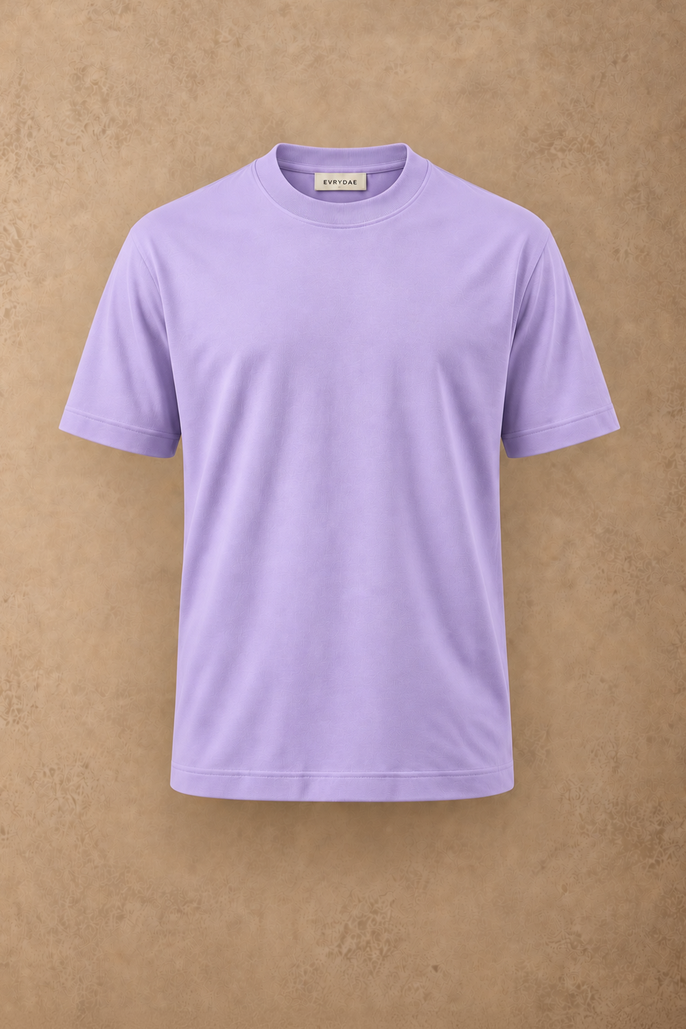 THE BAMBOO CREW TSHIRT IN LAVENDER