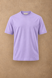 THE BAMBOO CREW TSHIRT IN LAVENDER