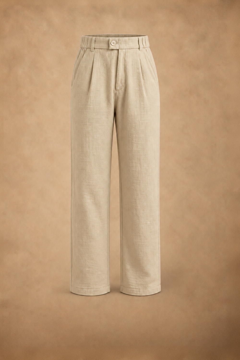 THE SEOUL LINEN PANTS IN LIGHT SAND