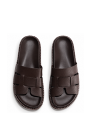 EVRYDAE CORSO LEATHER SLIDE